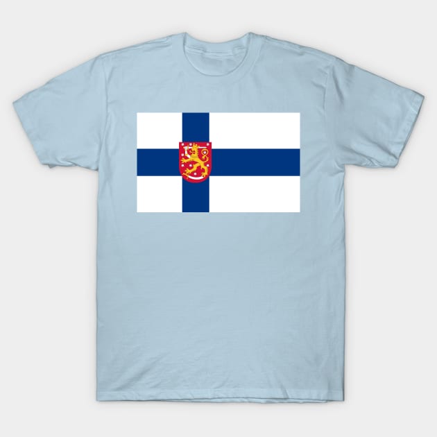 Finland Flag T-Shirt by Historia